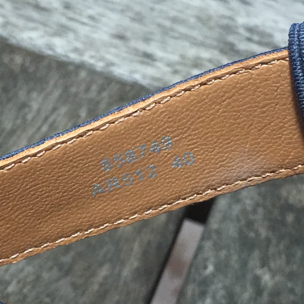 Boden Navy Sandal - Picture 6 of 8